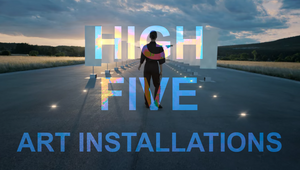 High Five: Telling Tales through Kinetic Art Installations