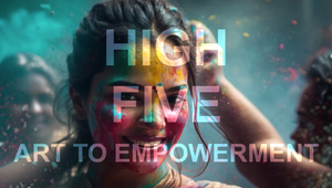 High Five: From Art to Empowerment