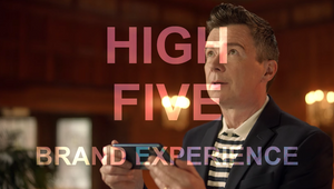 High Five: The Power of Brilliant Brand Experience
