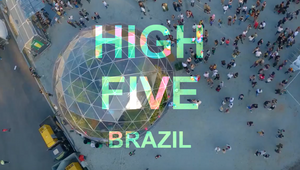 High Five: Brazilian Creativity for a Better World