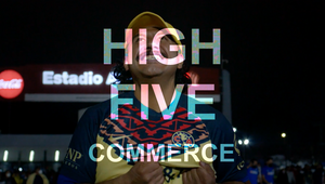 High Five: Pioneering Campaigns in Creative Commerce