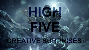 High Five: A Bundle of Creative Surprises