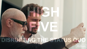 High Five: Simply Disrupting the Status Quo