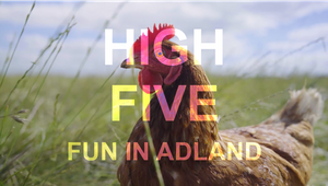 High Five: Celebrating the Fun in Adland