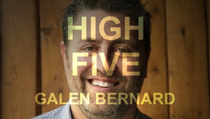 High Five: Galen Bernard