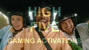 High Five: Innovations and Activations in the Gaming Sector