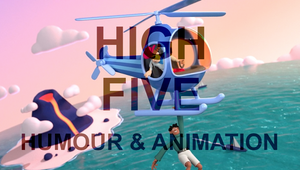 High Five: Humour with Style in Animation