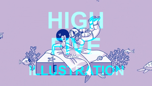 High Five: Alex Tait Illustrates
