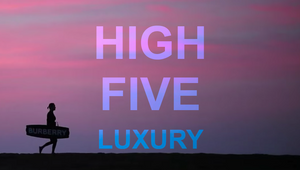 High Five: Luxurious Campaigns to Indulge Yourself in