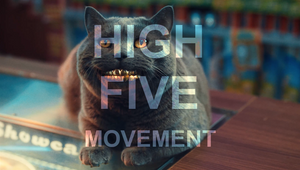 High Five: How Movement Impacts the Mood of Art
