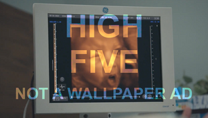 High Five: Not Your Average Wallpaper Ad