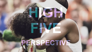 High Five: Carefully Crafting a Different Perspective