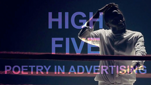 High Five: Poetry in Advertising