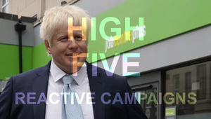 High Five: Powerful Stunts and Reactive Campaigns
