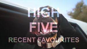 High Five: Recent Faves from The Diner Music's Christian Celaya