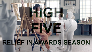 High Five: Light Relief for Awards Season