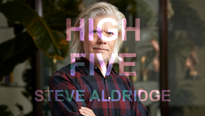 High Five: Steve Aldridge's Blasts from the Past