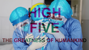 High Five: Promoting the Greatness of Humankind