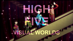 High Five: Ads That Portray Unique and Ownable Visual Worlds
