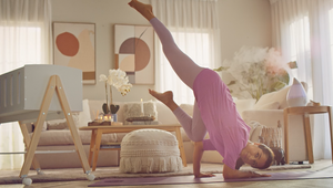 A Yoga Mum and Gardening Dad Meet Their Dream Selves in Quirky HomeCentre Campaign
