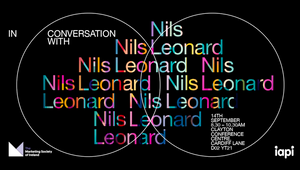 IAPI and The Marketing Society of Ireland Present 'In Conversation with Nils Leonard'