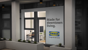 IKEA Canada Introduces Toronto Downtown Store with Inspired Real Life Windows