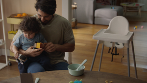 IKEA Takes Pride in Being the ‘Second Best’ in New Parenthood Campaign