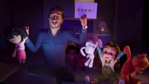 INFINITI SUV's Has Family Content Covered in Touching Animation