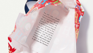 ITV Fills Wrapping Paper to Encourage the Gift of Listening this Christmas 