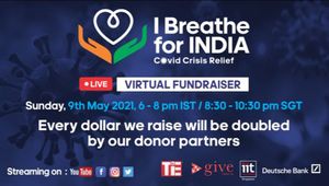 Indian Celebrities Rally Together to Raise Lifesaving Funds for 'I Breathe for India: Covid Crisis Relief'