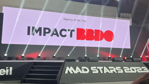 Impact BBDO Named Global Agency of the Year at MADSTARS 2023