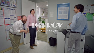 Don’t Get Left Out of the Joke in Improv Comedy Clubs’ First Campaign