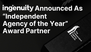 Ingenuity Announced as 'Independent Agency of the Year' Award Partner