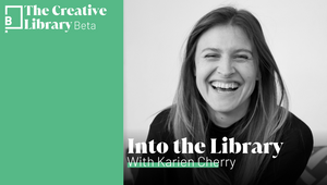 Into the Library with Karien Cherry