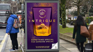 Nestlé Becomes First UK Advertiser to Use Recycled Paper in OOH Advertising