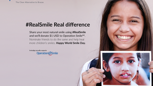 Invisalign & Doner Give a #RealSmile to Raise Money for Operation Smile