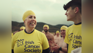 Rachel and Ziya Take Back from Cancer in Irish Cancer Society Film