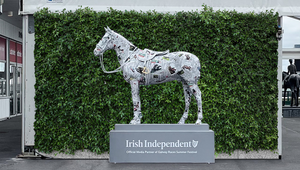 Irish Independent Are Straight Out the Starting Blocks for Galway Races Activation