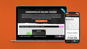 Isobar and Malaria No More UK Launch Pioneering Malaria Tracker