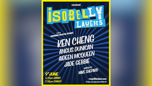 isobel Brings Back Live Comedy with Return of isobelly Laughs 