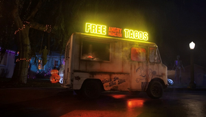 Creepy Taco Truck Reveals Jack in the Box's Monster Halloween Tacos