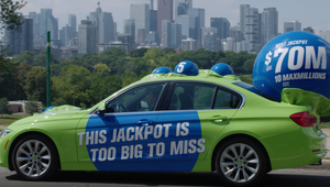 LOTTO Max Unleashes Larger Than Life Lottery Ball Tour Across Ontario 