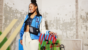 Foot Locker Partners with Abstract Artist Jade Pearl for Vibrant Spring Campaign