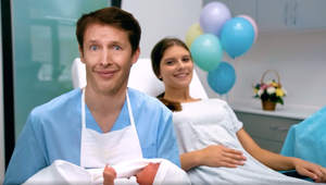 James Blunt's Stock Footage Video Gets His Adrenaline Pumping