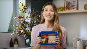 DoorDash and Jessica Biel Launch Back-to-School Bento-Style Lunches