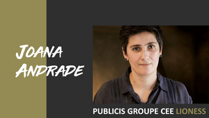 5 Questions with Publicis Groupe CEE Lioness: Joana Andrade