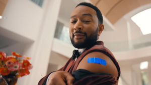 John Legend Is as Sweet as Honey in Latest 'Got Booster' Ad from Pfizer
