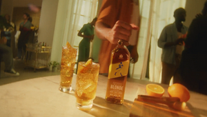 Johnnie Walker Captures the Golden Atmosphere of Summer for Blonde Whisky 