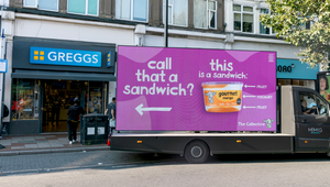The Collective and Joint Goad UK Sandwich Brands with Their Mouth-Watering Gourmet Creative