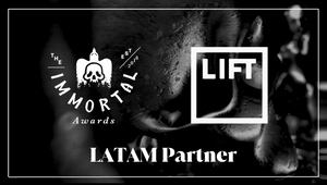 The Lift Announced as The Immortal Awards’ LATAM Jury Partner for 2023